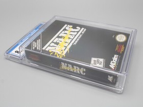 NARC Nintendo NES 1990 Acclaim CIB Complete in Box CGC Graded 8.5 - 9.8 Cart!