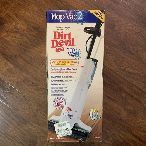 (NEW) Dirt Devil Mop Vac 2 PowerMop 