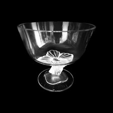 Centrotavola FIRMATO LALIQUE  Cristallo H22cm  L 24cm