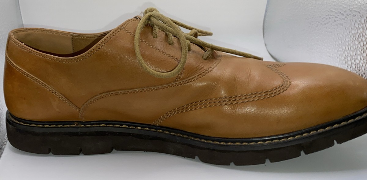 Donald Pliner Men\'s Sennet Calf Oxfords Brown, size 10.5 Amazon.com | Donald Pliner Mens Kyle Suede, Dark Taupe 7  main image 2