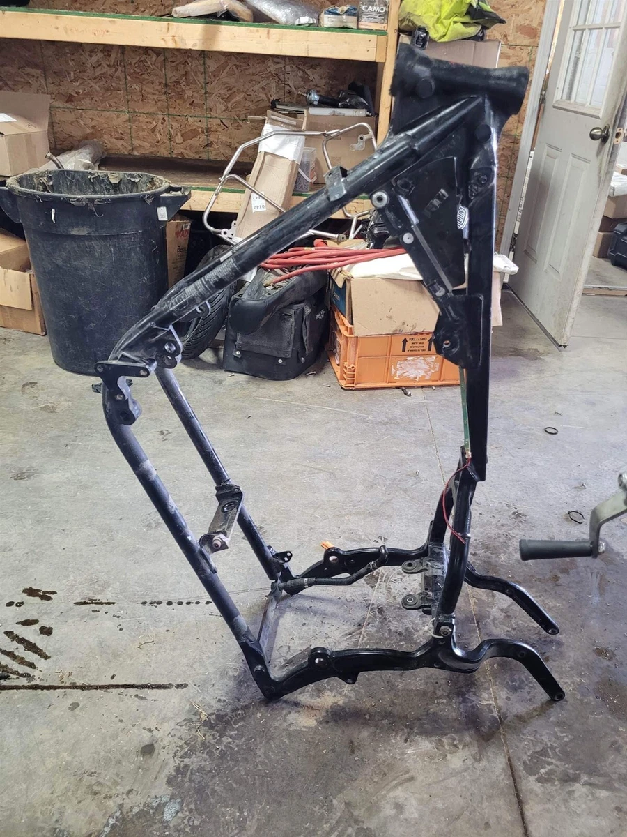 Harley davidson frames with outlet clear titles