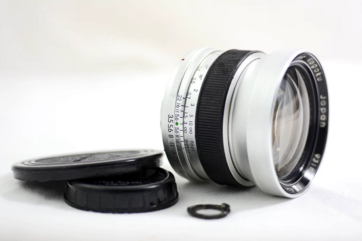 Topcon Manual Focus f/3.5 Camera Lenses for sale | eBay