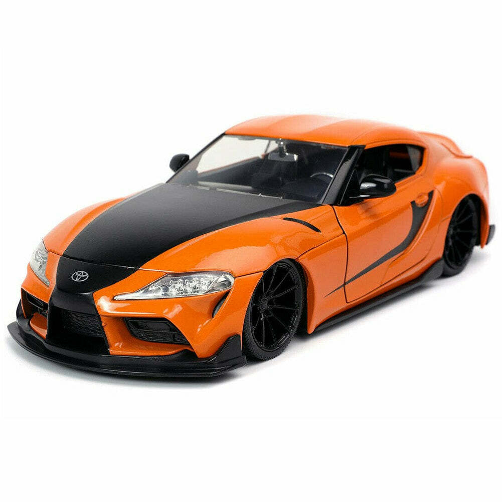 Fast & Furious F9 Han's 2019 Toyota Supra 1:24 Diecast Model