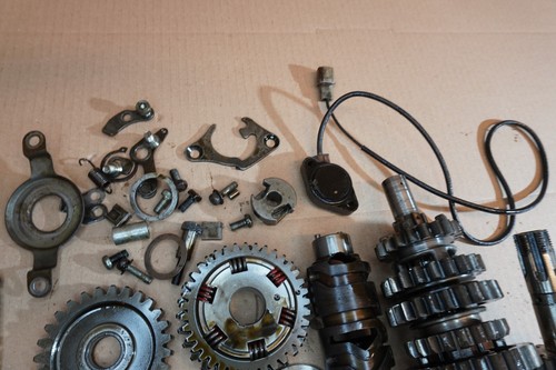 Suzuki DR250 S DR 250 SJ44A 1991 MODELO caja de cambios motorreductor - Imagen 12 de 23