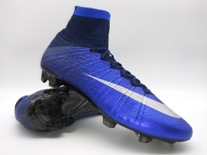 ronaldo blue cleats