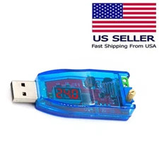 1X Red DC 5V to 1-24V USB Step Up Down Power Supply Module Buck Boost Converter