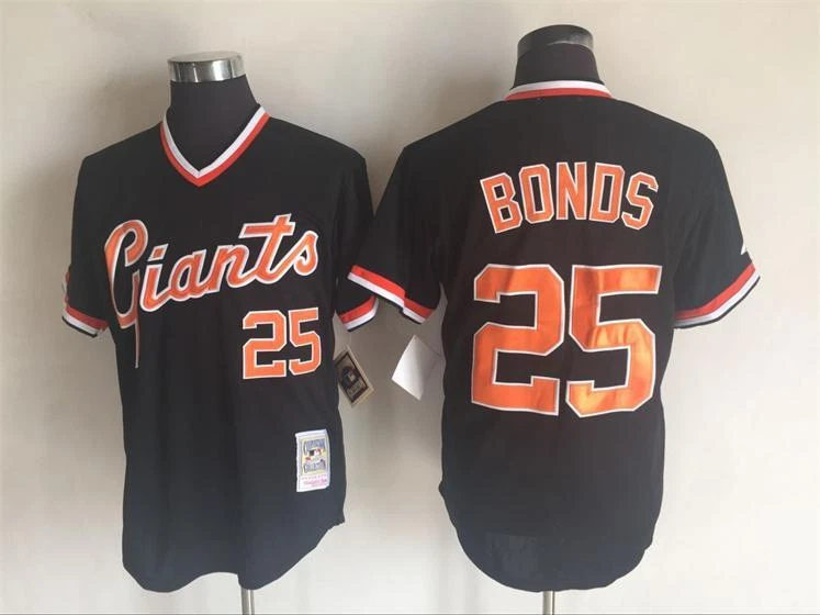 Barry bonds sales jersey shirt