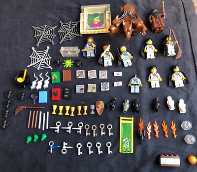 LEGO Harry Potter 2001 vintage Minifigures and accessories lot