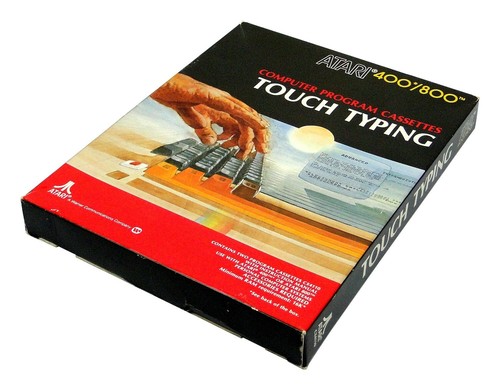 TOUCH TYPING für Atari 400 800 XL XE
