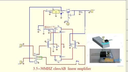 Kit fai da te 3,5-30 MHz 70W SSB amplificatore di potenza lineare HF per YAESU FT-817 KX3 FT-818 - Foto 8 di 10
