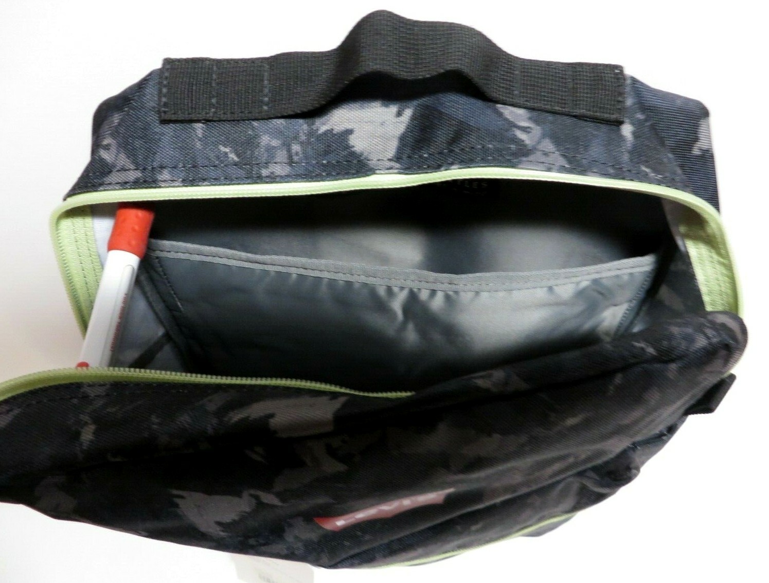Levi's L Pack Standard Backpack, 14" Laptop Sleeve, D5465-0001 Nwts