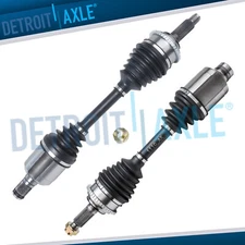 3.0L V6 Front CV Axles for 2006 - 2009 Ford Fusion Mercury Milan Lincoln Zephyr