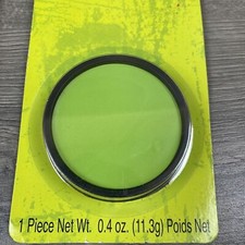 Green Biohazard Zombie Makeup Adult Halloween Dress Up