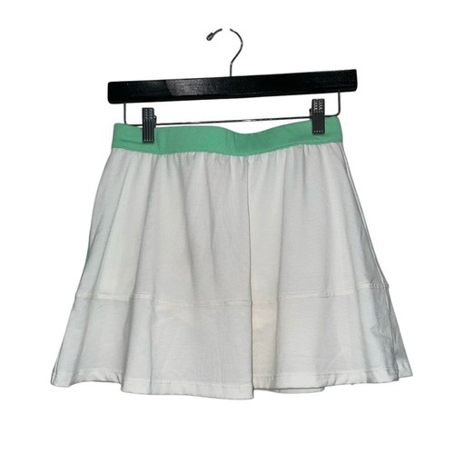 Redvanly Decatur Pull On Skort weiß grün Golf Tennis Pickleball Größe Small - Bild 3 von 10