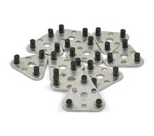 10 Shurlite Triple 3-way Replacement Flints Torch Welding Striker/Lighter 5001xb