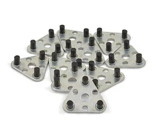 10 Shurlite Triple 3-way Replacement Flints Torch Welding Striker/Lighter 5001xb