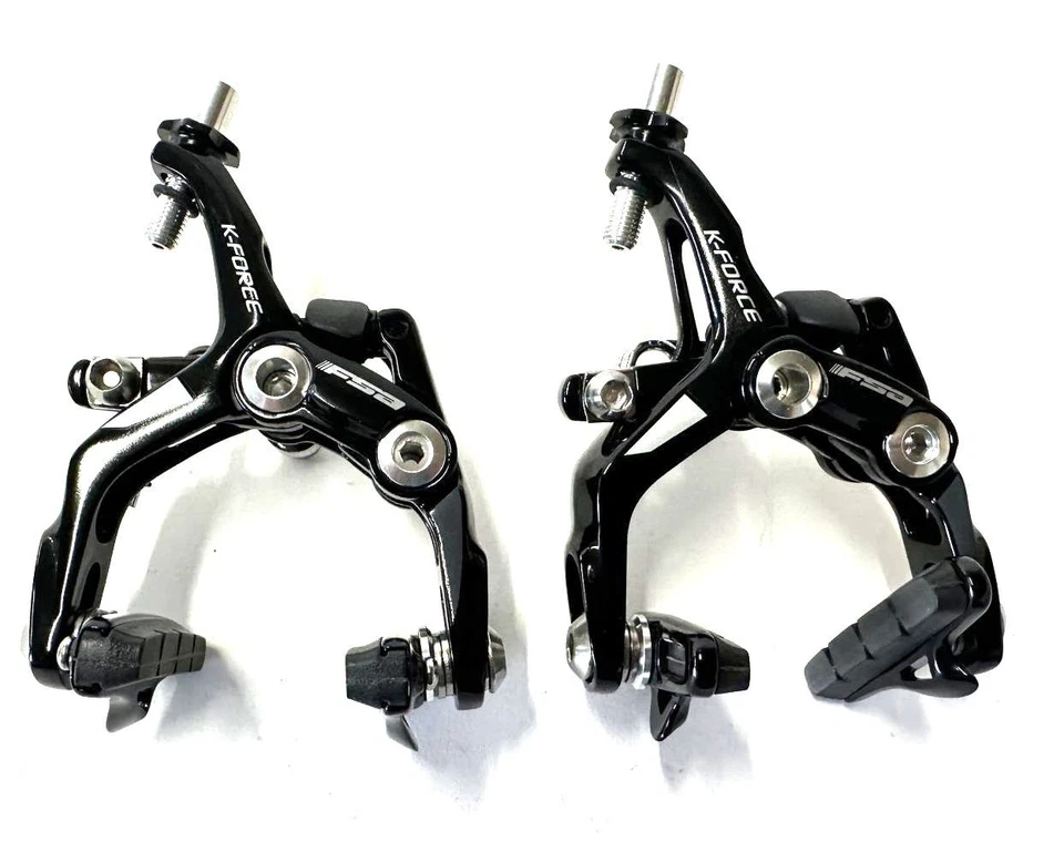 FSA K-Force Light Rennrad Dual Pivot Bremsenset Bremsenset schwarz NEU - Bild 2 von 4