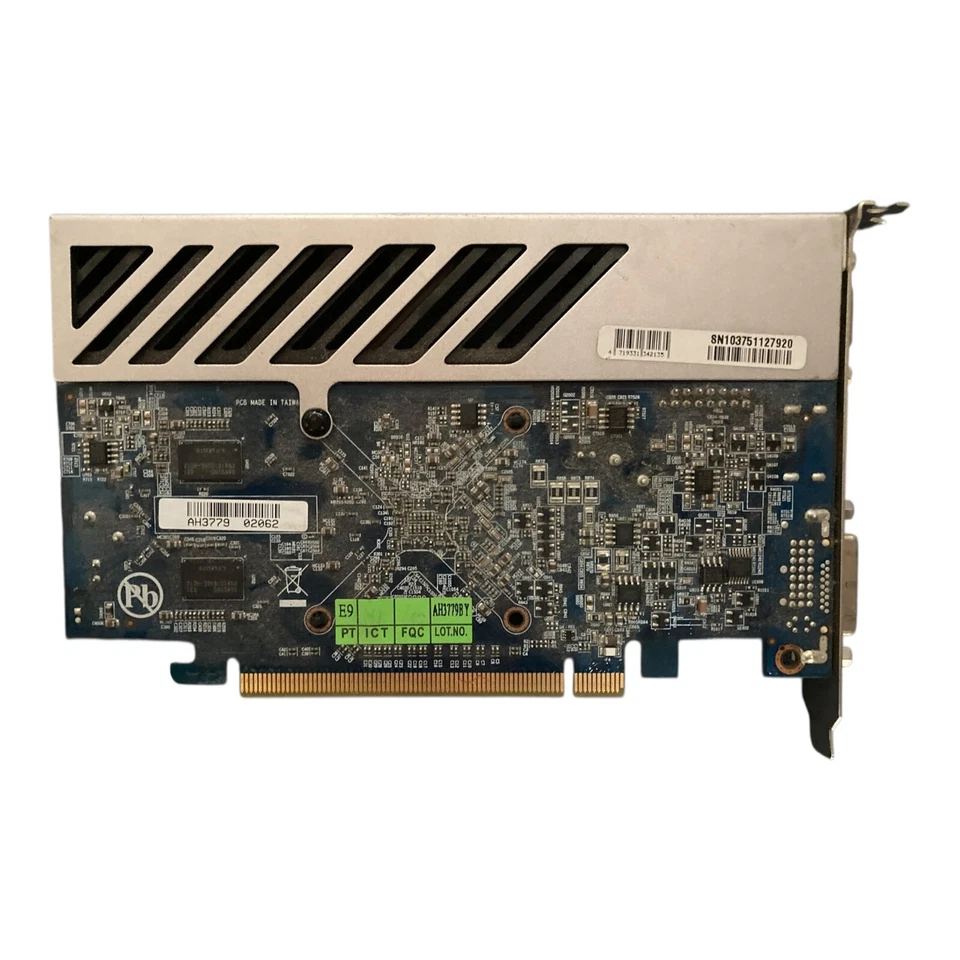 Gigabyte GV-R455D3-512I Radeon HD 4550 512MB DDR3 PCIe x16 GPU HDMI DVI VGA - Image 3 of 4