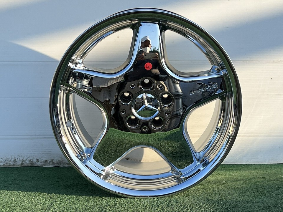 Benz Sl Rims MERCEDES BENZ R129 SL300 SL500 AMG 18