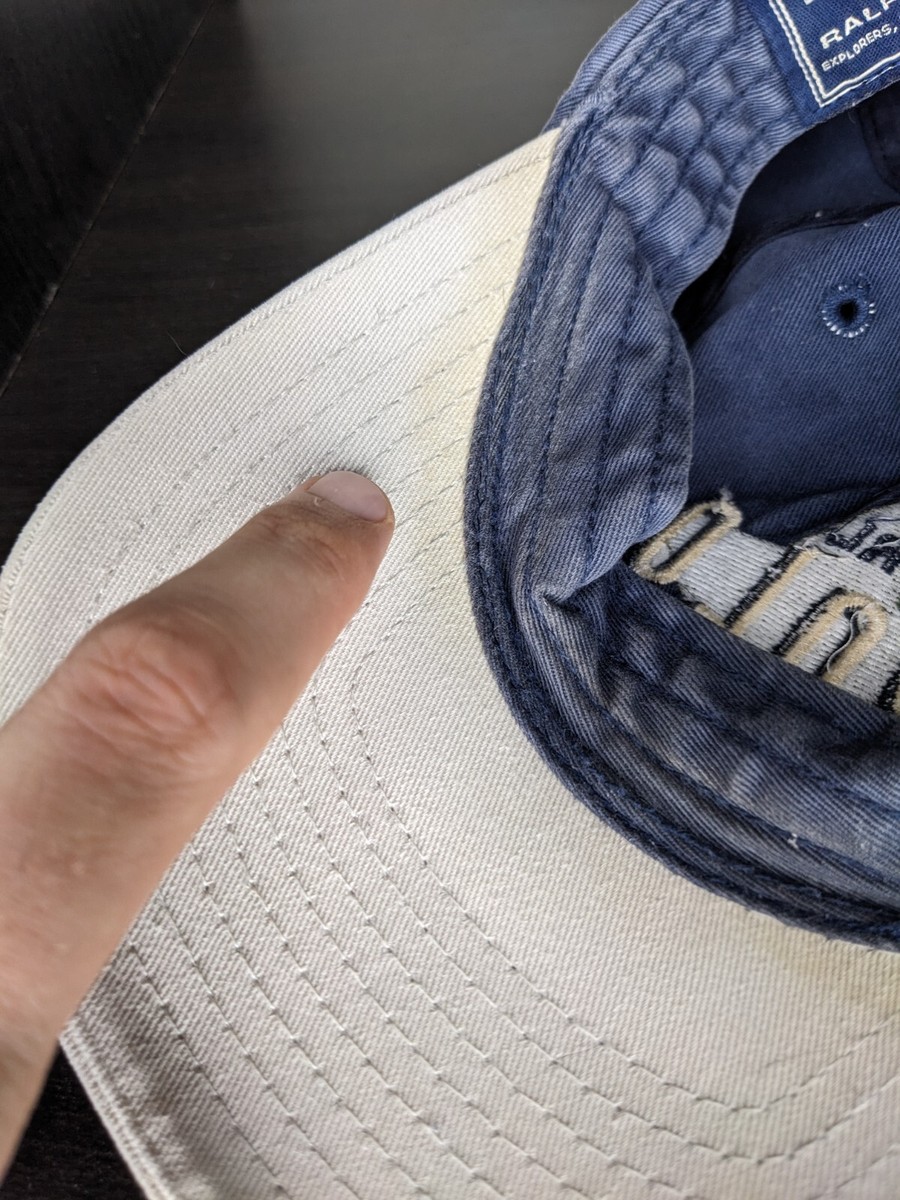 RLX ポロスポーツ　キャップ Vintage Polo Sport Ralph Lauren Cap Hat One Size Blue 1990s