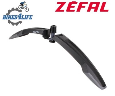 Zefal Deflector FM60 Frt Clip-On Bicycle Cycle Bike Mudguard