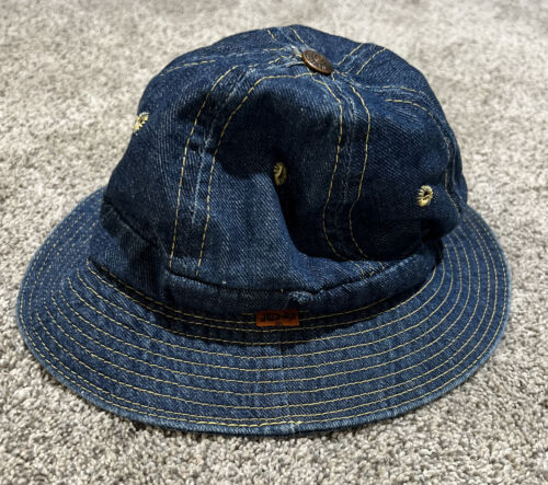 Vintage Louis Vuitton Denim Bucket Hat – Treasures of NYC