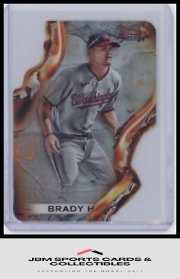 2021 Bowman's Best #HW-1 Brady House Heatwave Die Cut