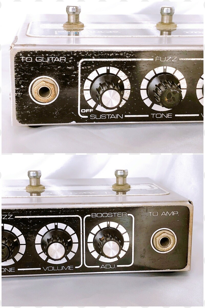 Roland / AF-100 Bee Baa Fuzz ビンテージエフェクター Roland AF-100 Bee Baa Fuzz | Reverb Funky Vintage - YouTube