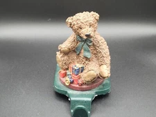 Bear Stocking Holder Hanger Christmas Xmas
