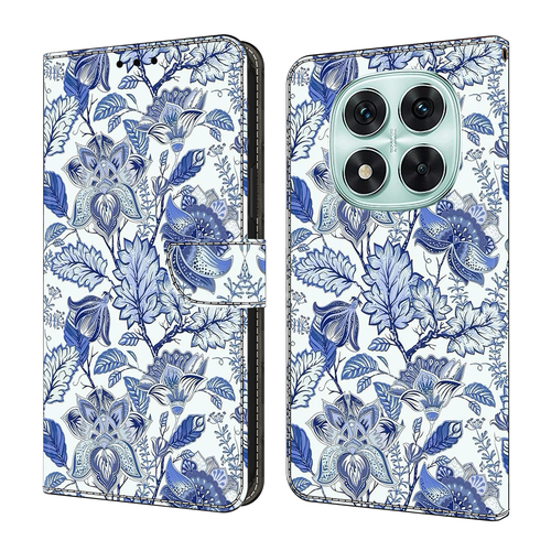 Patterned Wallet Flip Case Stand Cover for Honor 200 90 Magic 7 Pro 5 Pro 6 Lite - Picture 5 of 32