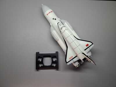 1:200 Scale Energy with Buran Space Shuttle Model Painted Finished 30cm/12inches
