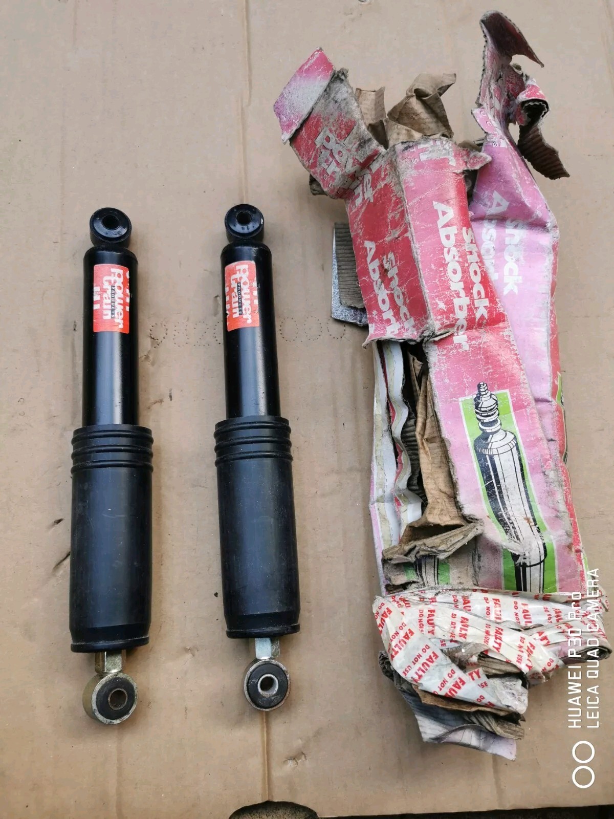 NOS Classic Mini Shock Absorbers Power Train eBay