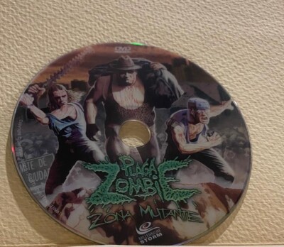 PLAGA ZOMBIE - ZONA MUTANTE DVD- SENZA CUSTODIA R21