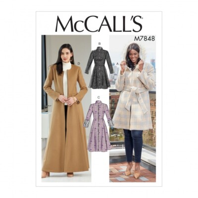 McCalls Schnittmuster 7848 Damen RR (18W-20W-22W-24W)