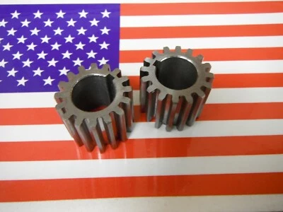BRIDGEPORT MILL PART milling machine (2) QUILL PINION GEARS 2190108 M1449 NEW!