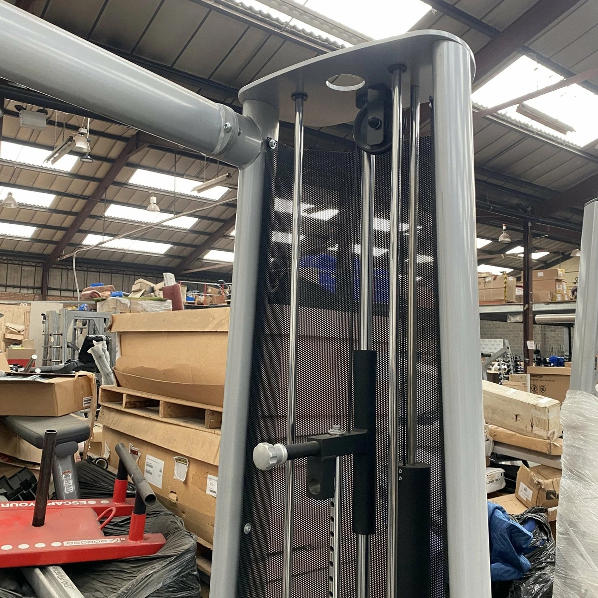 Gym80 Smith Machine Sygnum Multi Press Selectorised Commercial Gym