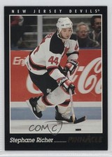 1993-94 Pinnacle French Stephane Richer #143 0a4