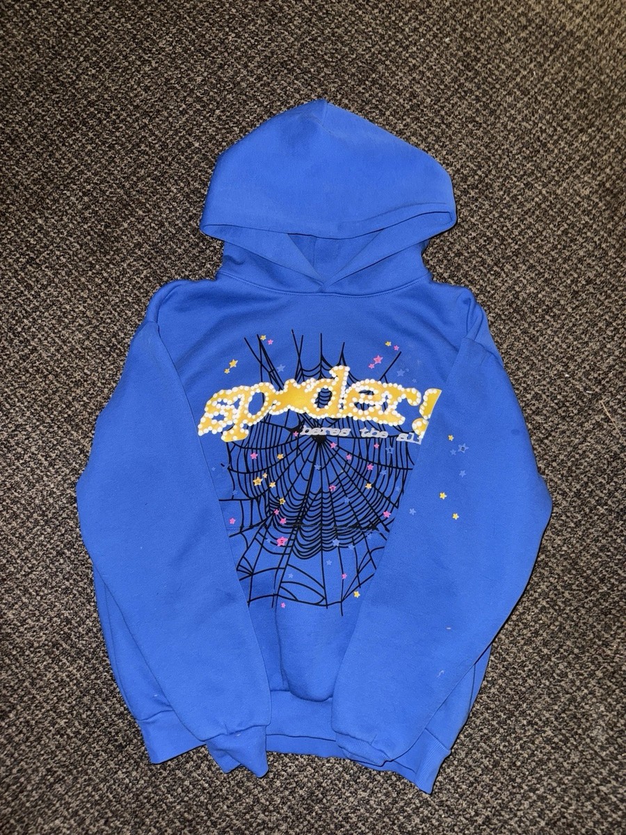 sp5der hoodie パーカー Young Thug ヤングサグ New Spider Worldwide × Young Thug Sp5der Black Hoodie Size M