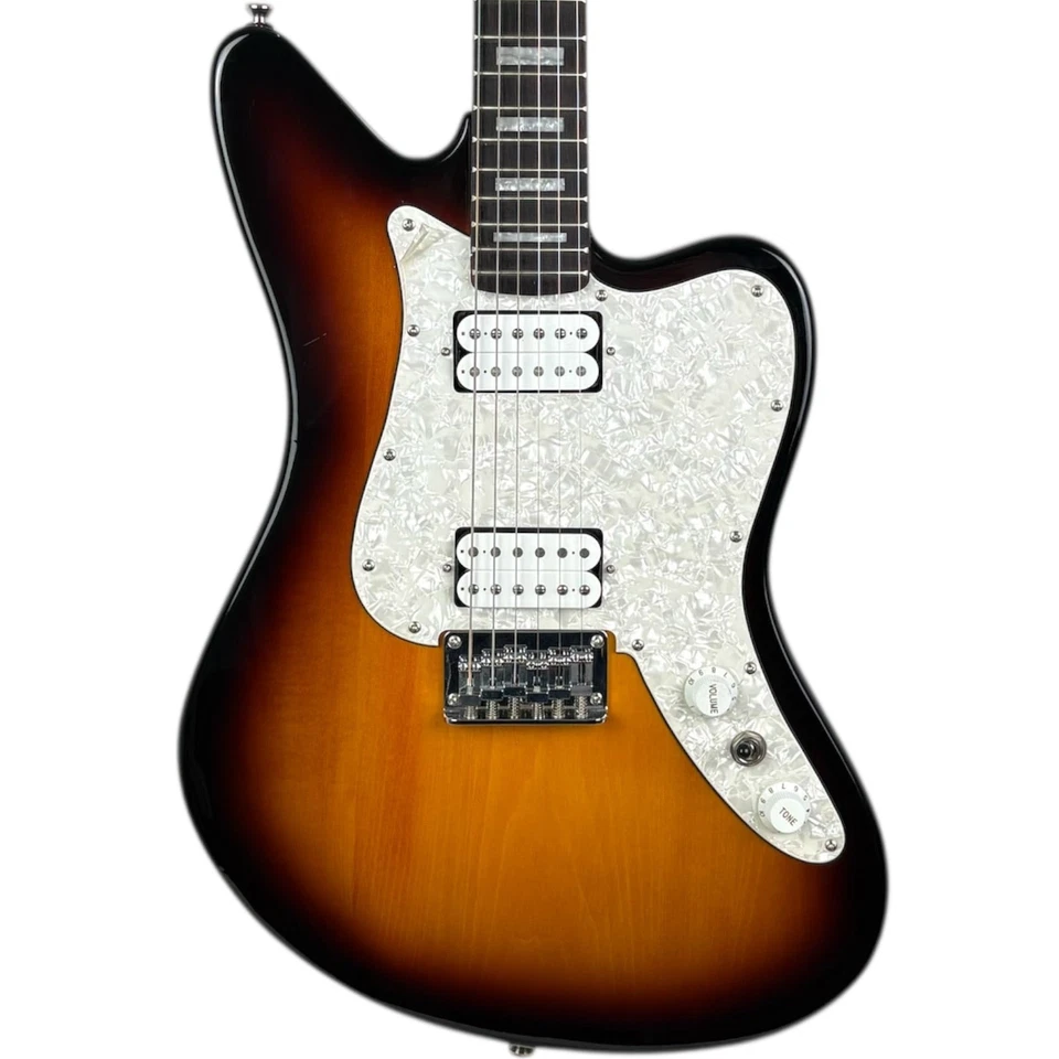 Johnson Jazzmaster - Sunburst - Bild 1 von 4