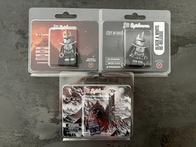 LEGO  HDR JB Spielwaren Sauron Metalic Hobbit Limitiert Lodt Lord of Rings