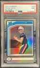 2024 Panini Donruss Rated Rookie Drake Maye #379 No Name (RC) PSA 9
