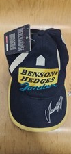 Jordan F1 Team Formula One Vintage Baseball Cap Damon Hill