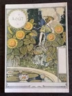 CP REPRODUCTION LES MOIS LA BELLE JARDINIERE 1896 BY GRASSET AUGUST - 8360