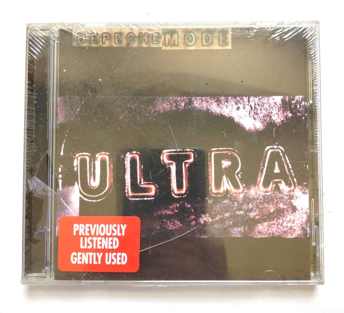 Ultra by Depeche Mode CD