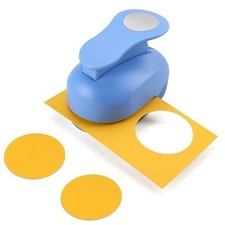 2 Inch Circle Punch - Creates Perfect Circles Every Time, Handmade Scrapbooking