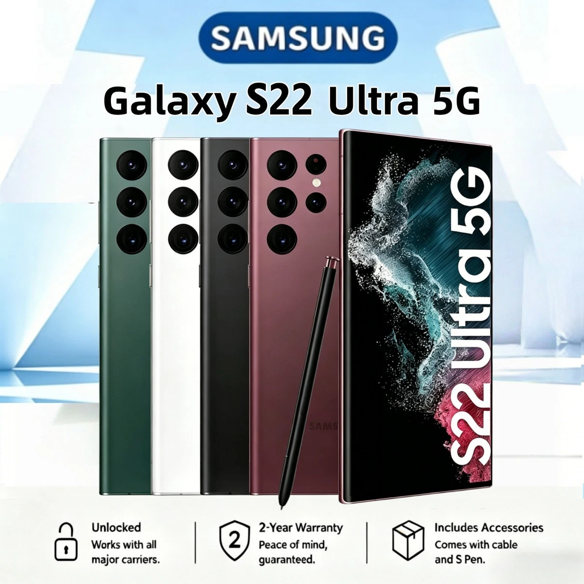 Las mejores ofertas en Samsung Galaxy S22 Ultra 512GB | eBay