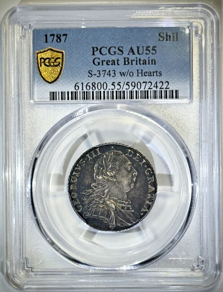 1787 Year UK Shillings for sale | eBay