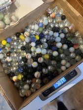 Vintage Marbles Mixed Approx 24 Pounds