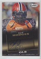 2015 Sage Hit Black Zack Hodges (Should Be Card #A9) #A105 Rookie Auto RC 0l2. rookie card picture