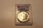 1995 Silver Eagle PCGS First Strike MS68 Hard To Find Flag Label - Nice Coin